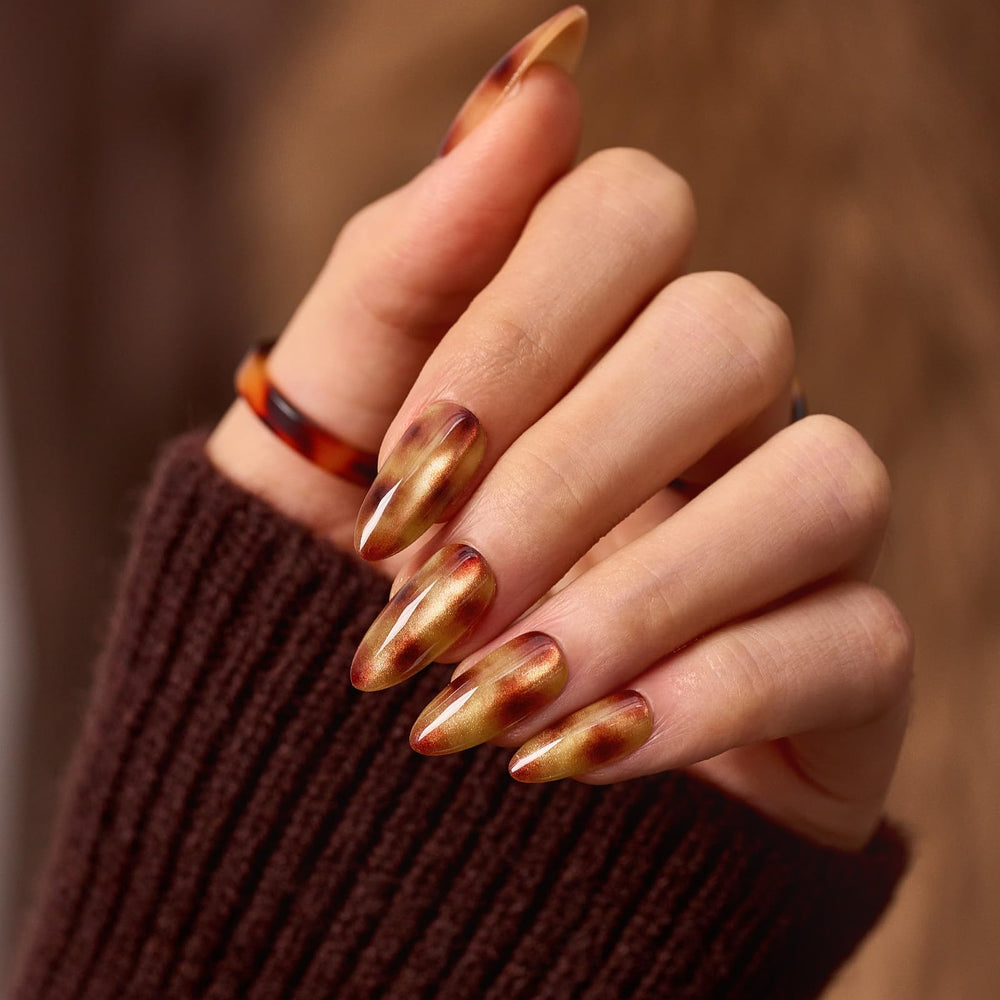 BTArtbox close-up of nail texture and shine for realistic salon finish