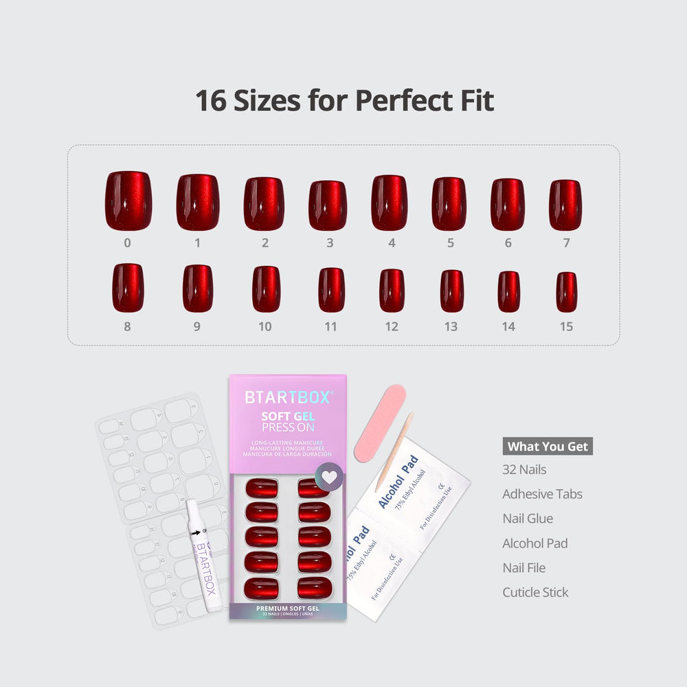 BTArtbox nails worn while typing to show durability and everyday wear