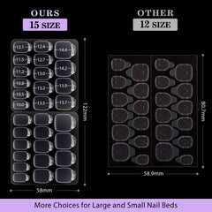 BTArtbox numbered sizes layout helping fast size matching and organization