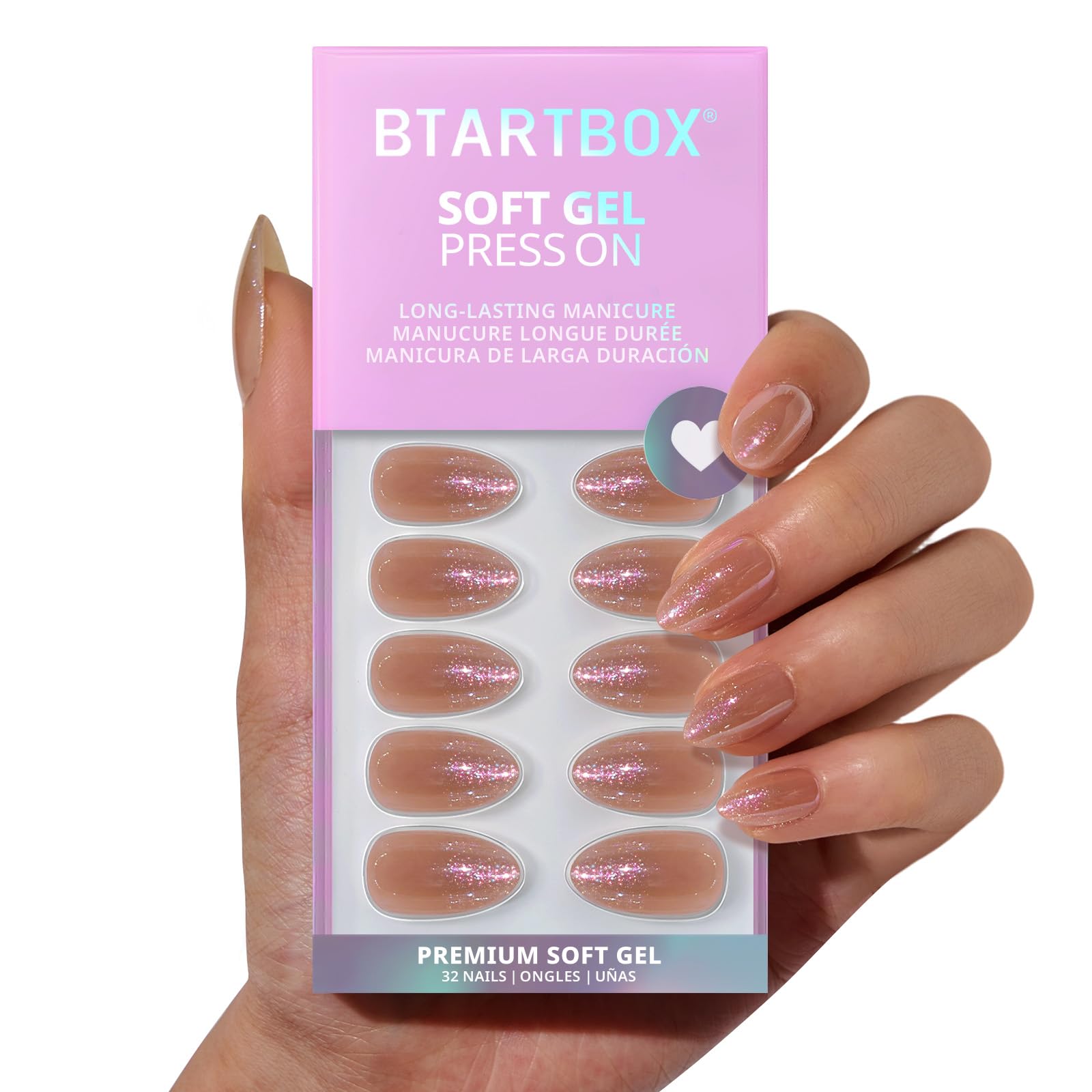 BTArtbox application tools laid out for quick ten-minute application benefit