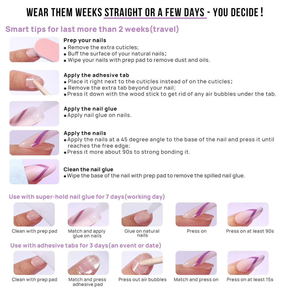 BTArtbox removal kit items showing safe, easy ten-minute nail removal benefit