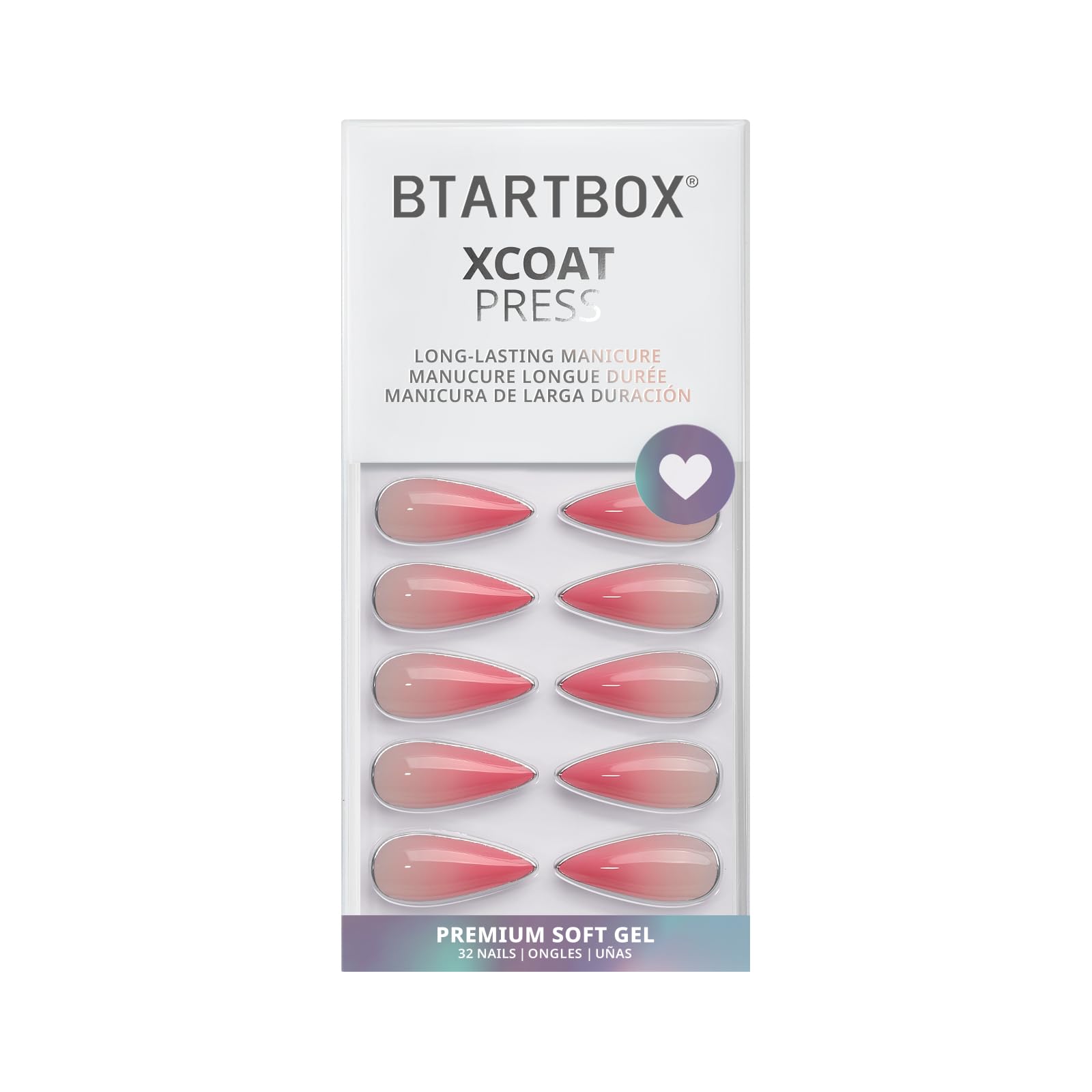 BTArtbox nails next to coin for scale to verify realistic sizing