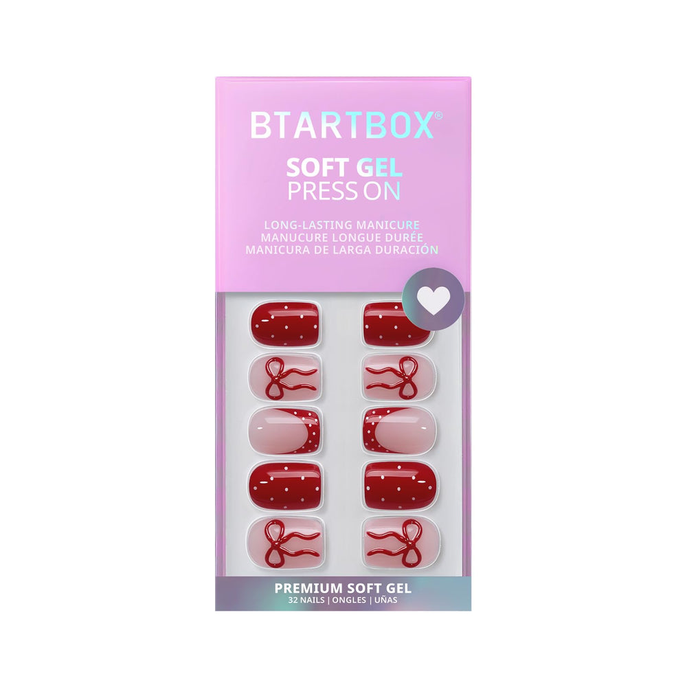 BTArtbox nails beside a coin showing actual size and scale