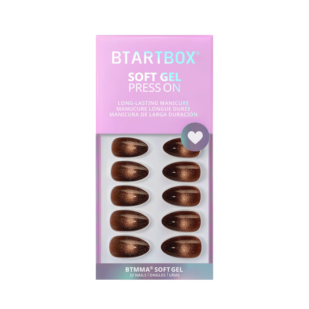 BTArtbox lifestyle outdoor shot showing polished nails that suit daily life
