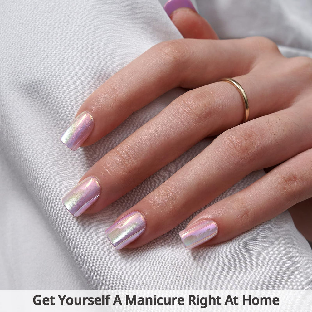 BTArtbox close-up of nail texture and finish highlighting natural salon look