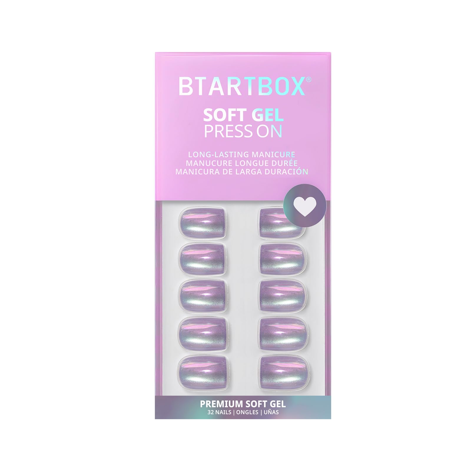 BTArtbox laid-out contents and guide emphasizing simple 10-minute application