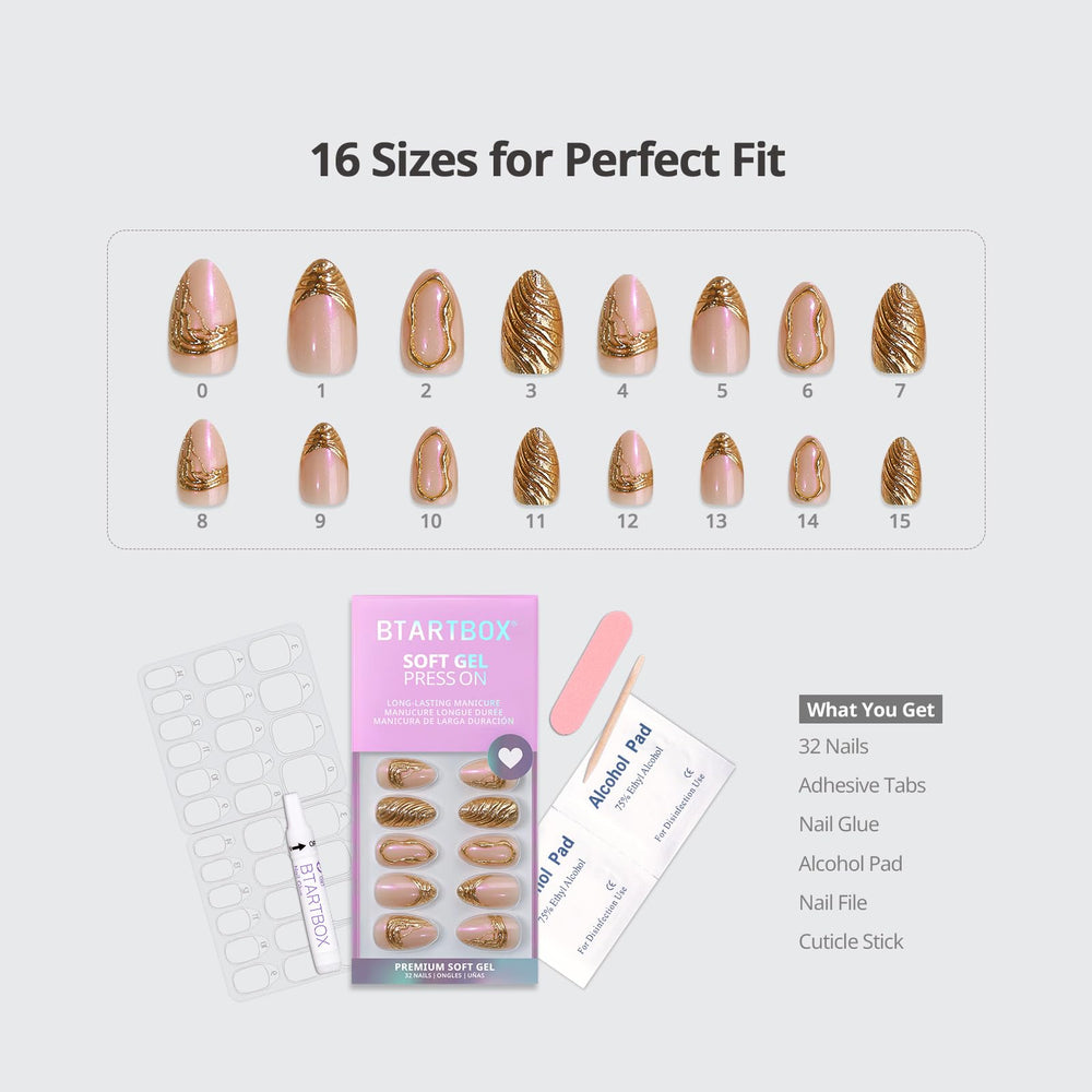 BTArtbox side view highlighting thickened nail front for added durability