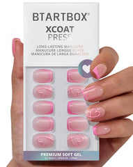 BTArtbox layout of 16 pre-sized nails showing easy fit and size variety