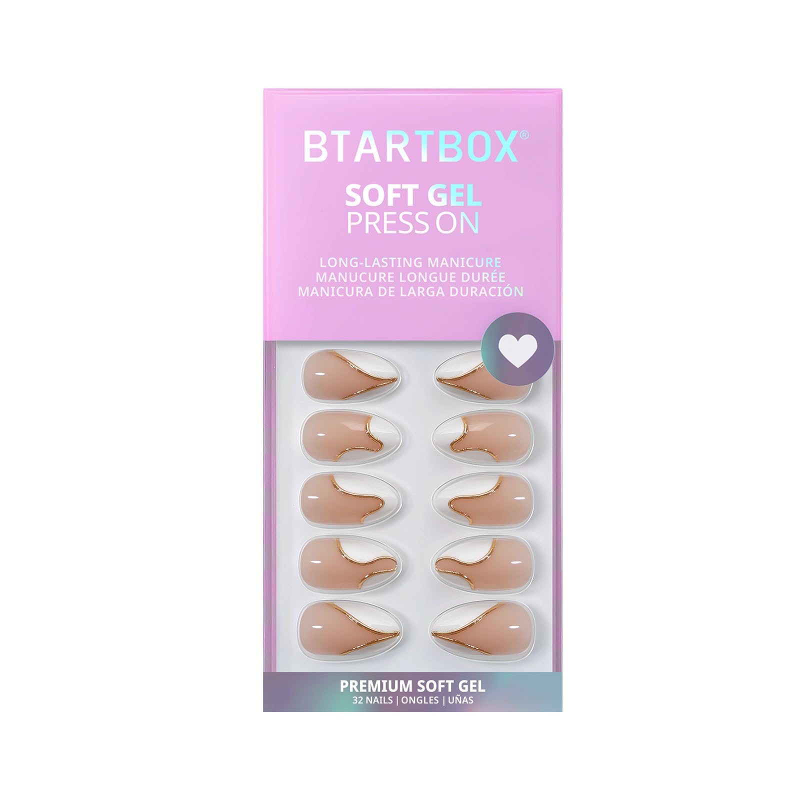 BTArtbox edge and thickness detail highlighting durable builder gel construction