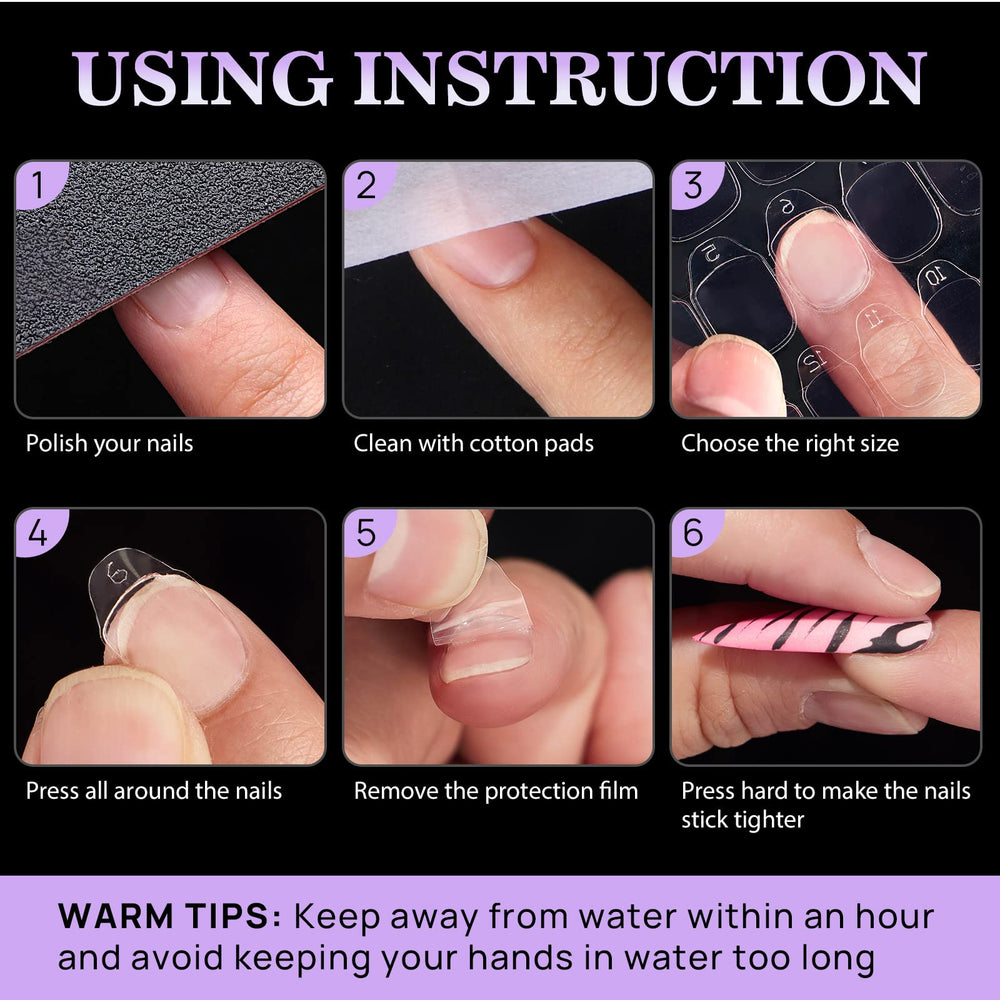 BTArtbox travel kit with sheets for portable on-the-go manicures