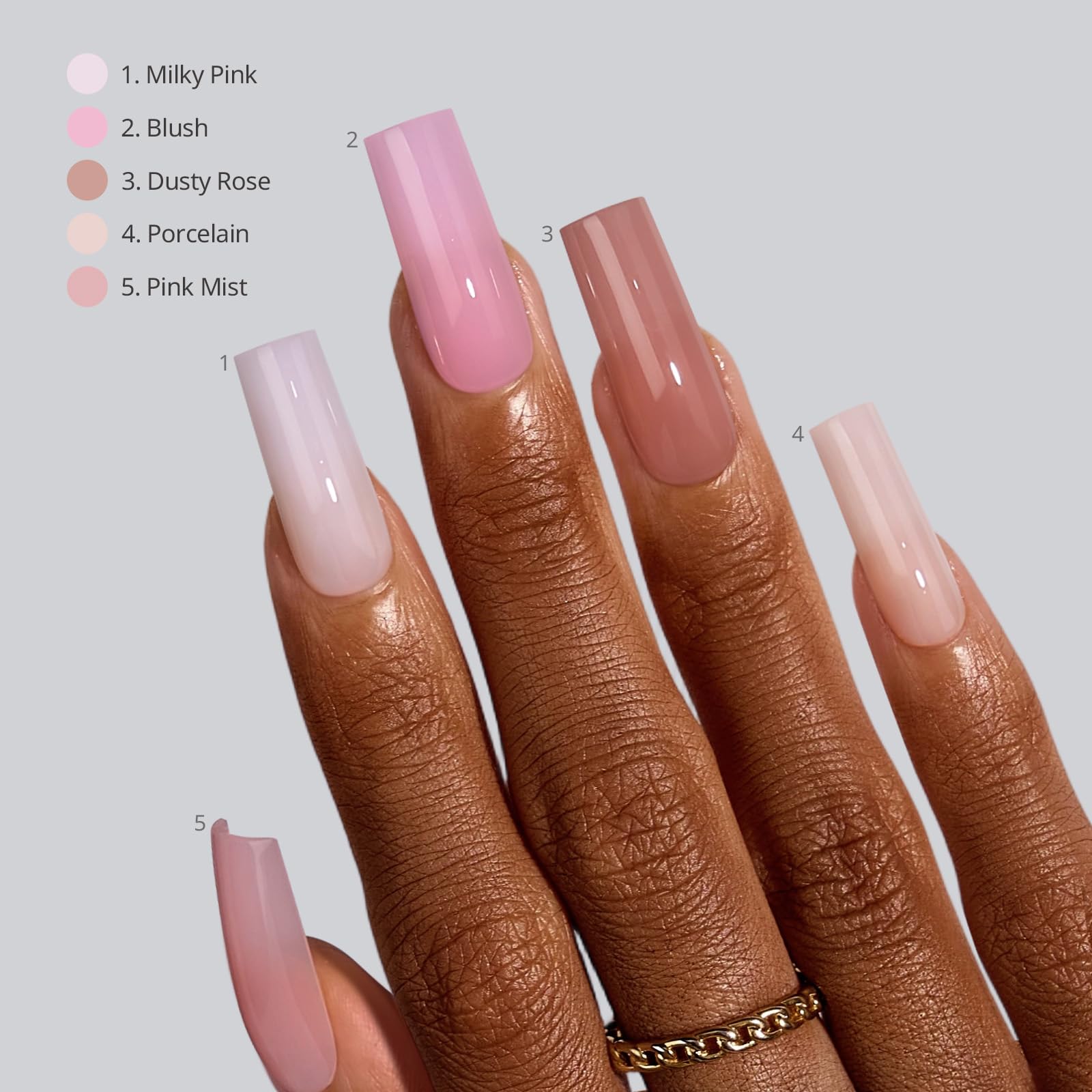 BTArtboxnails application in hand with UV lamp for quick curing and strong bond
