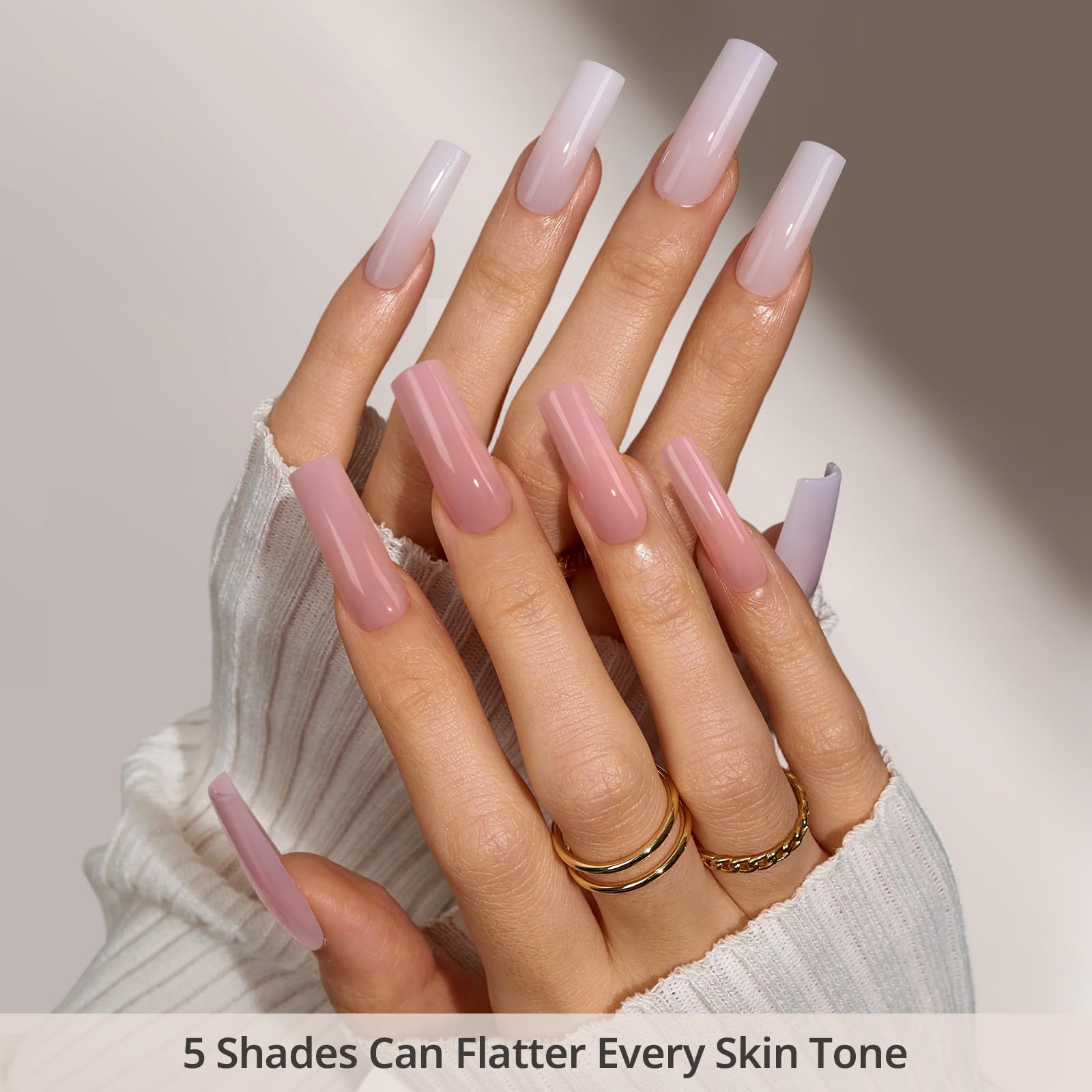 BTArtboxnails application in hand demonstrating easy ten-minute at-home use