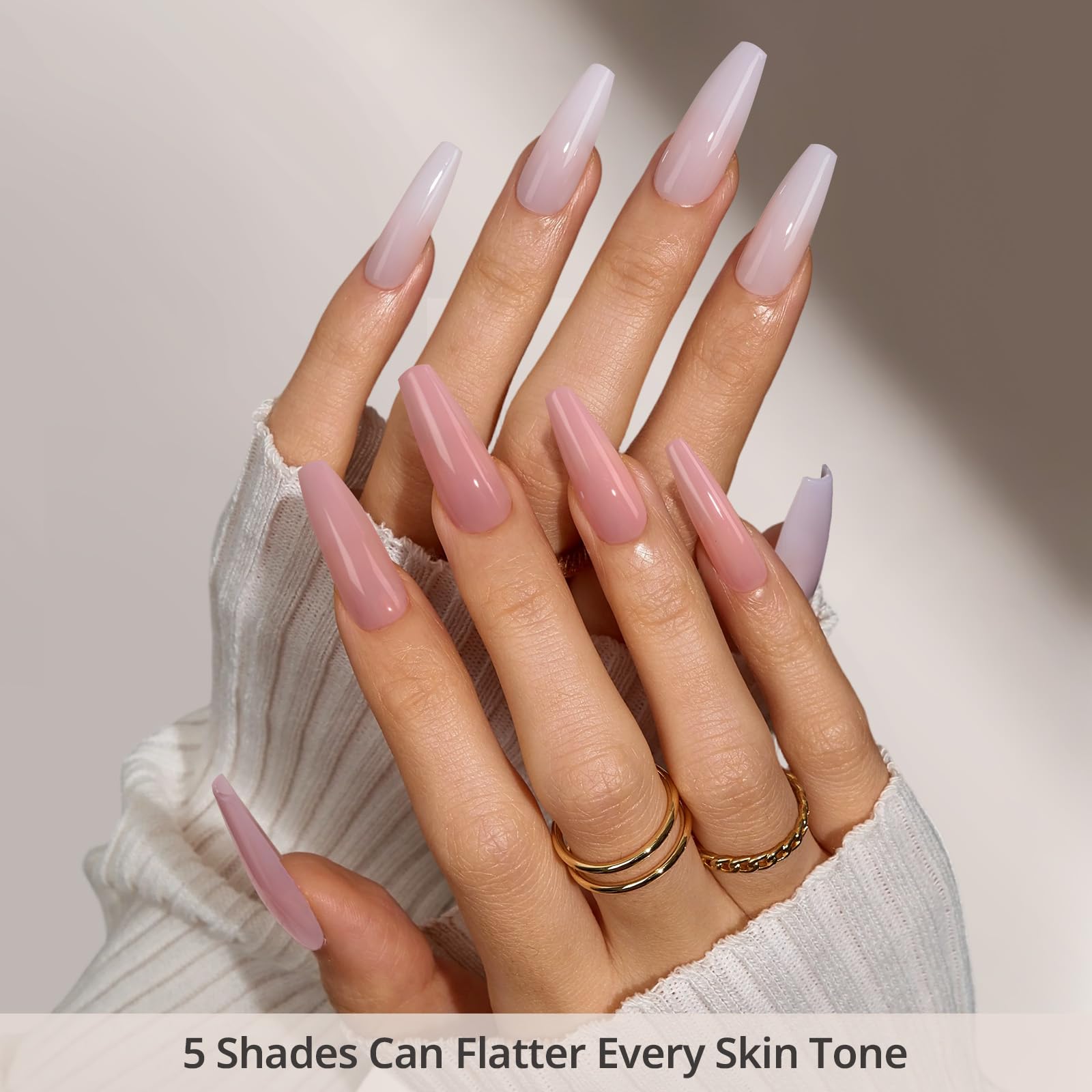 BTArtboxnails application in hand showing easy ten-minute at-home benefit