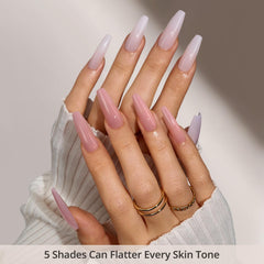 BTArtboxnails application in hand showing easy ten-minute at-home benefit