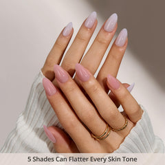BTArtboxnails kit contents staged for application showing quick ten-minute benefit
