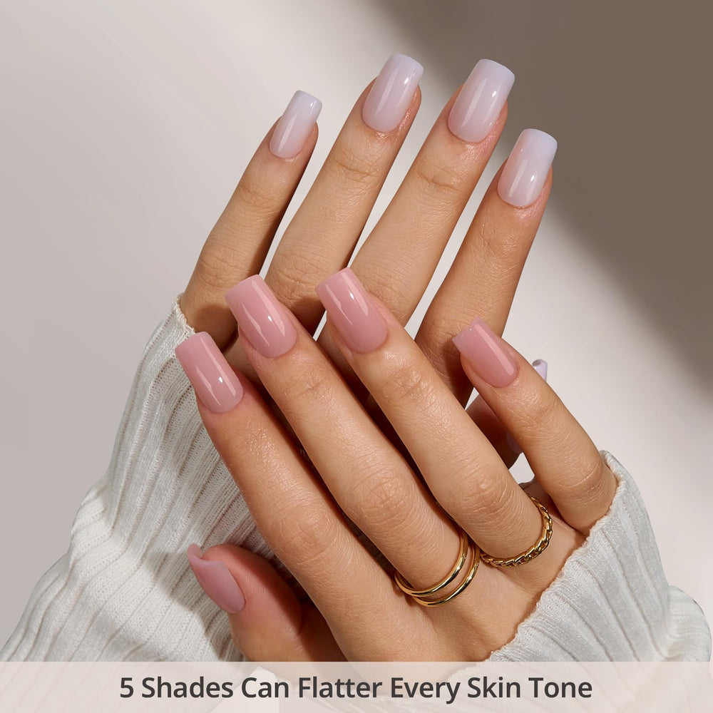 BTArtboxnails application kit and gel glue displayed for easy at-home use benefit