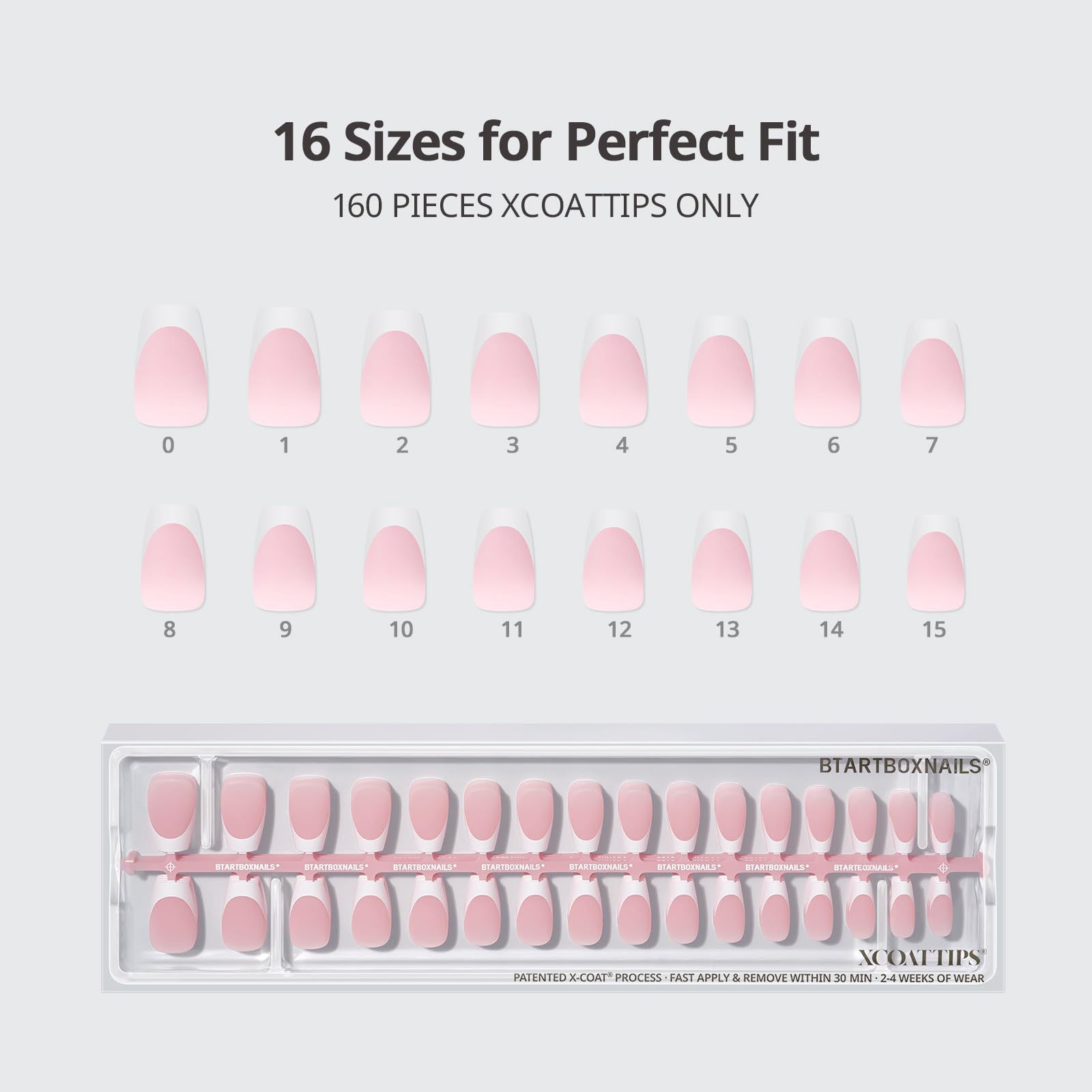 BTArtboxnails application kit with gel glue and prep tools included