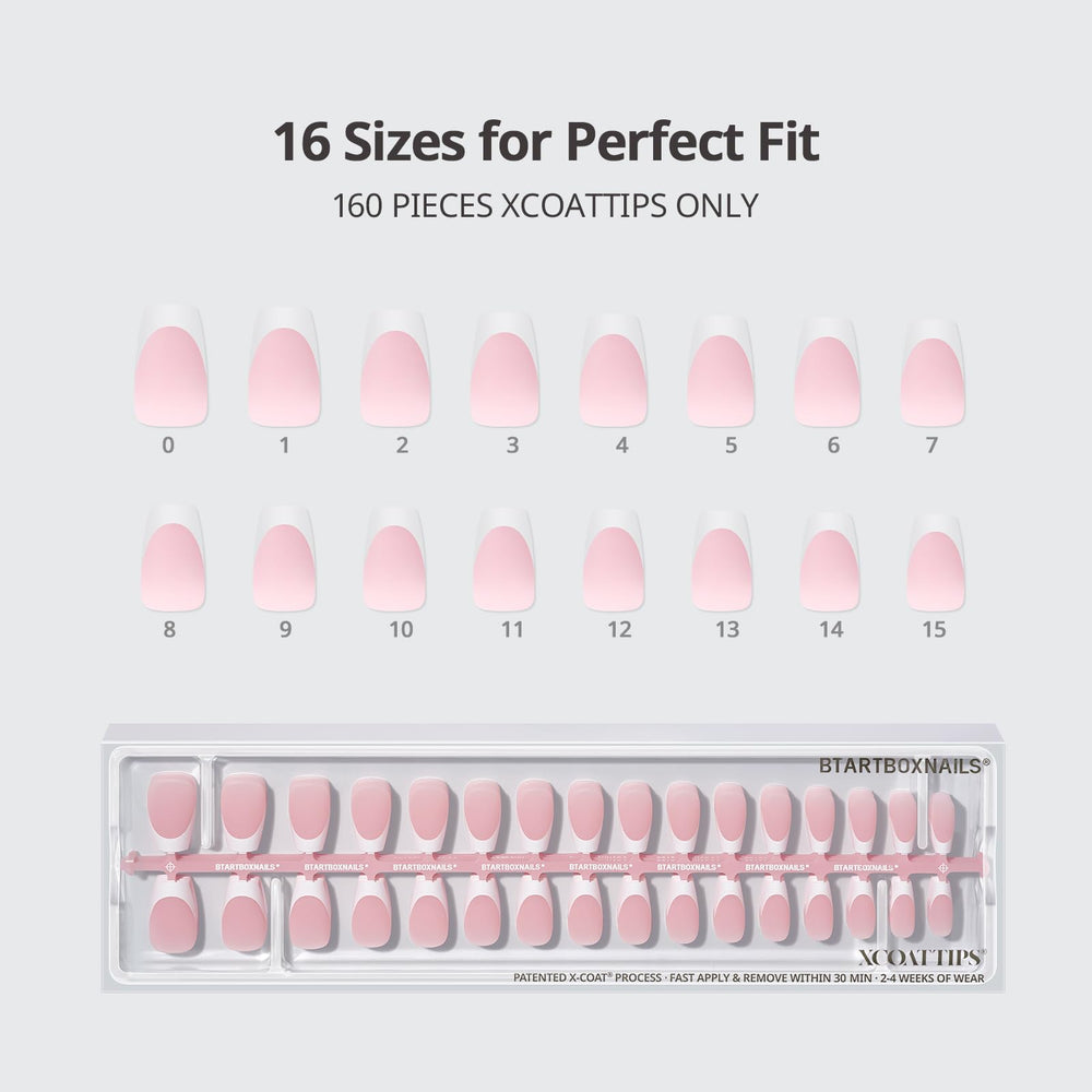BTArtboxnails application kit with gel glue and prep tools included