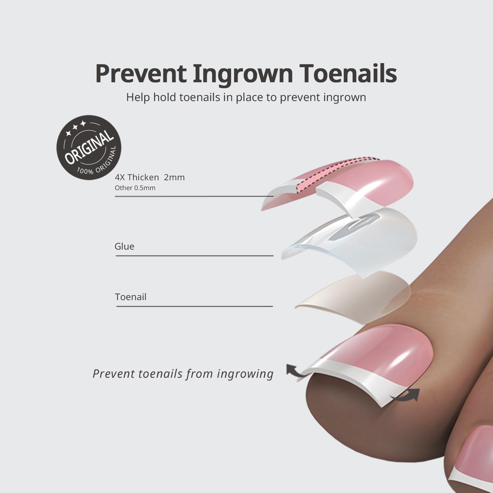 BTArtboxnails application tools and steps showing quick at-home use