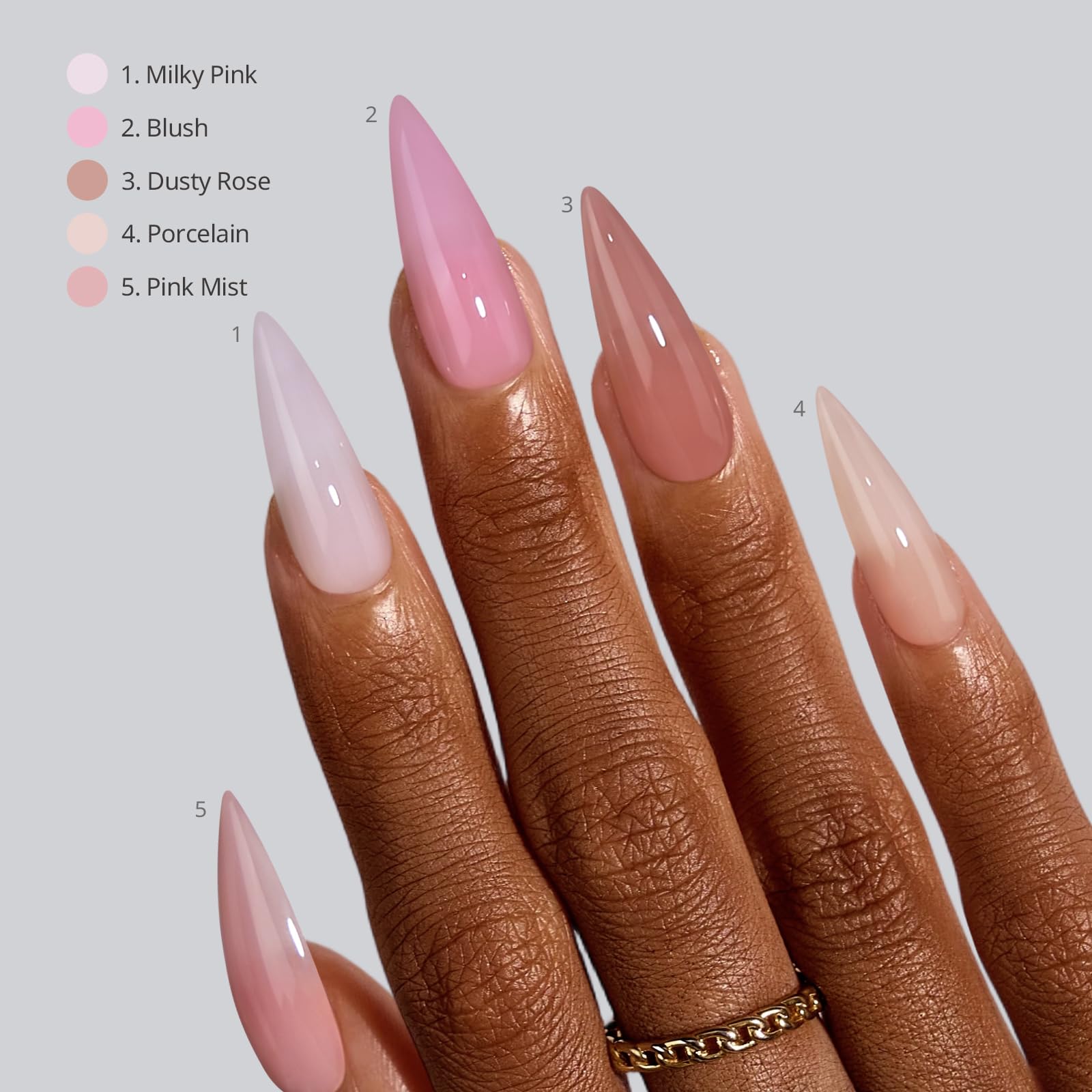 BTArtboxnails application stage with UV curing demonstrating long-lasting hold