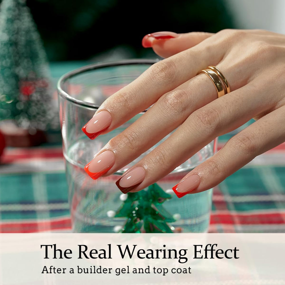 BTArtboxnails builder gel texture detail for durable chip resistance