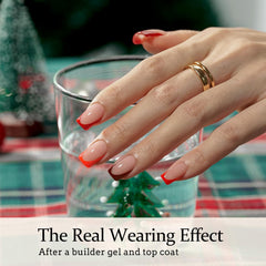 BTArtboxnails builder gel texture detail for durable chip resistance