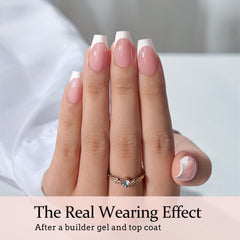 BTArtboxnails close-up of builder gel shine for long-lasting protection