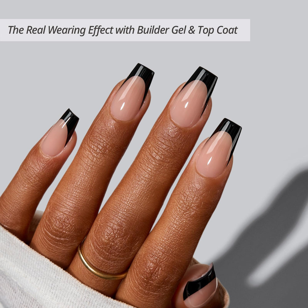 BTArtboxnails close-up of nail surface texture showing glossy finish and durability benefit