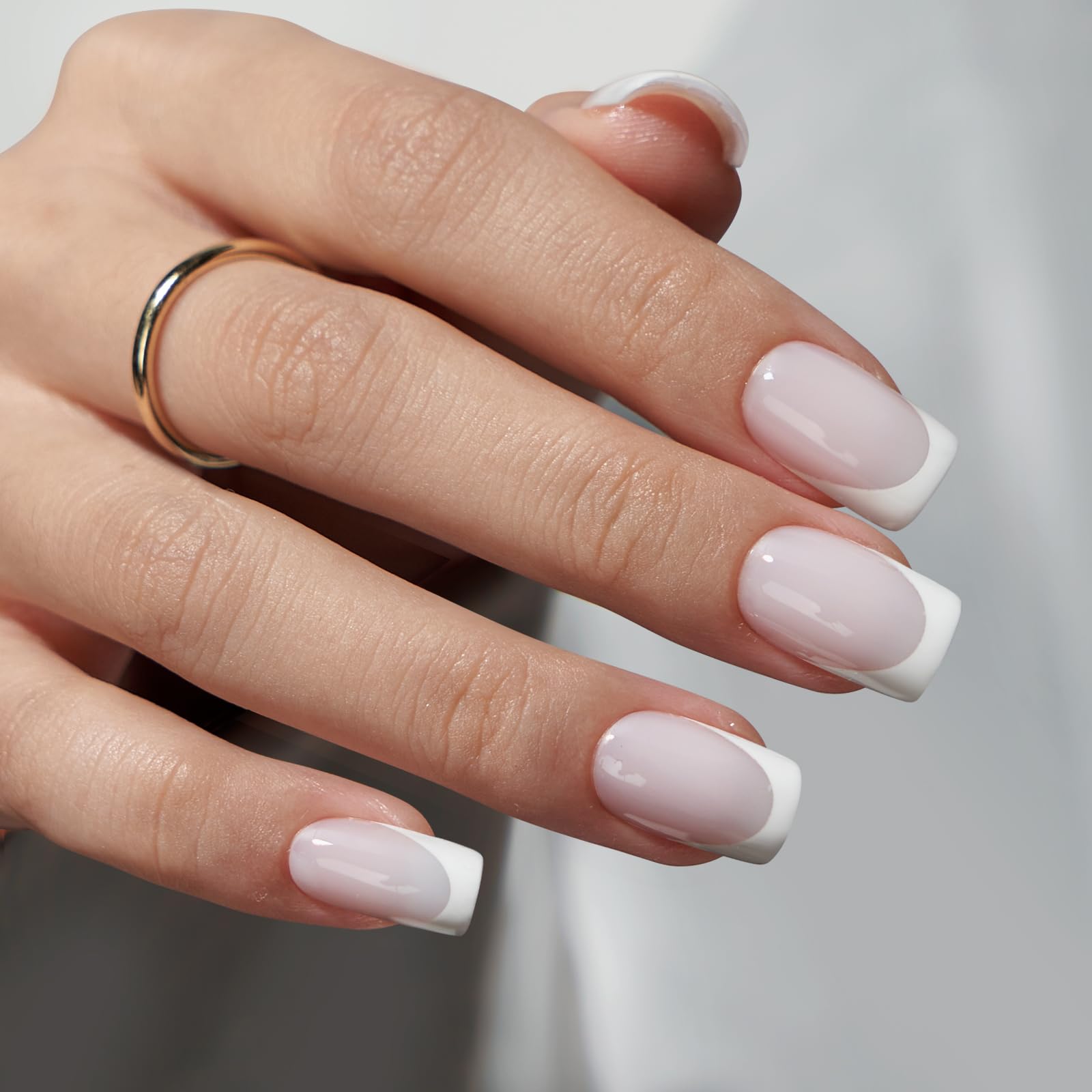 BTArtboxnails close-up of short square nail surface highlighting salon-grade texture