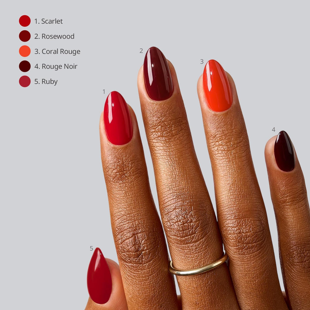 BTArtboxnails close-up of nail edge texture displaying soft gel flexibility and natural look
