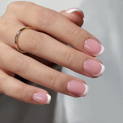 BTArtboxnails close-up of XS squoval shape for natural fit