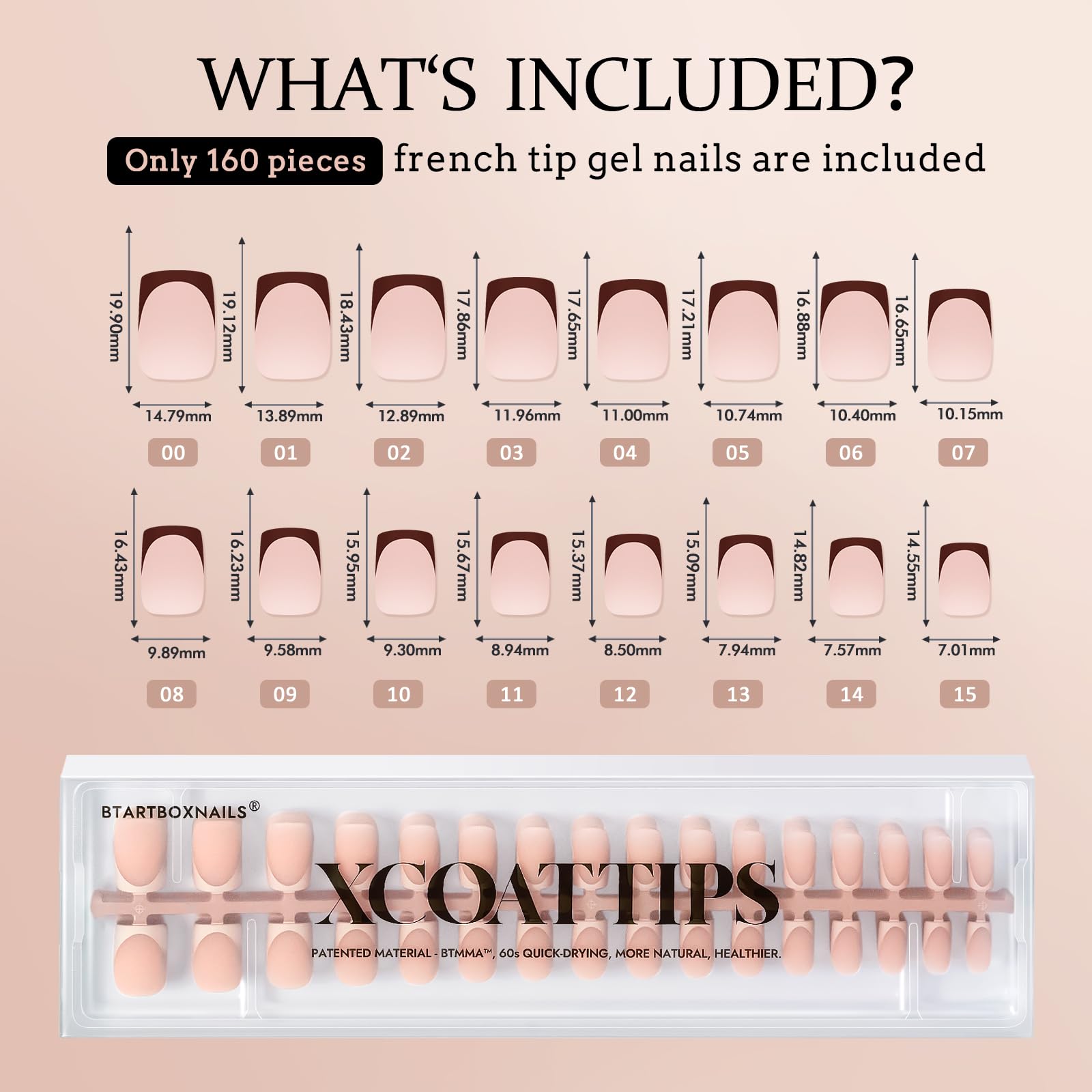 BTArtboxnails worn while typing showing durability during daily tasks