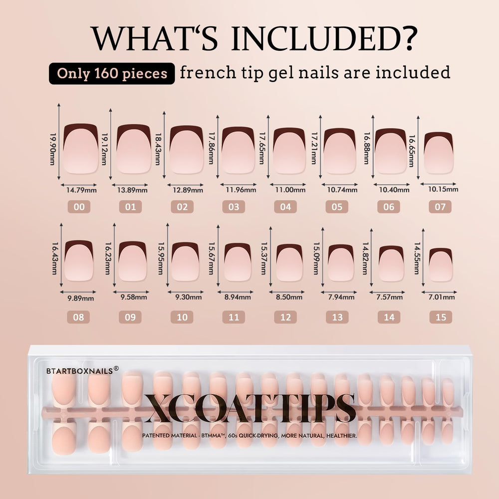 BTArtboxnails worn while typing showing durability during daily tasks
