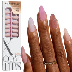 BTArtboxnails front packaging showing complete 160-piece set and easy application