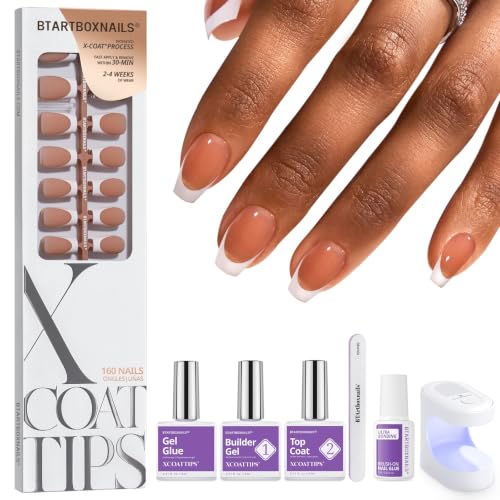 BTArtboxnails front packaging showing complete French set and benefits