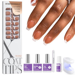 BTArtboxnails front packaging showing complete French set and benefits
