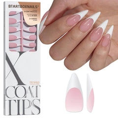 BTArtboxnails front packaging showing complete 160pcs kit and benefits