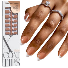 BTARTBOXNAILS front packaging display showing full 160-piece kit and benefits
