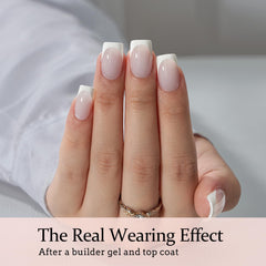BTArtboxnails nails being applied demonstrating easy 10-minute at-home use
