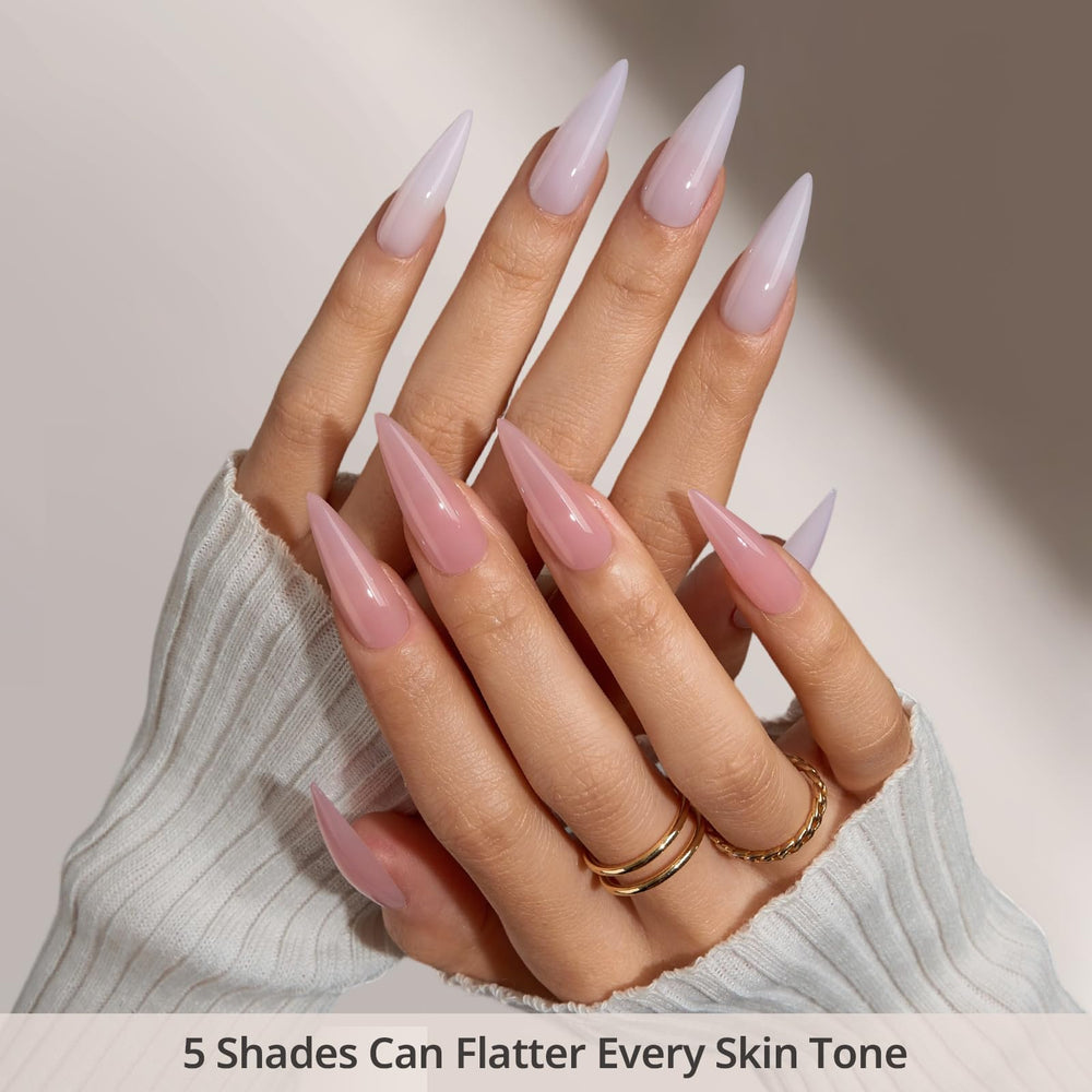 BTArtboxnails 160-piece pre-sized layout offering instant fit variety