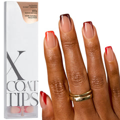 BTArtboxnails front packaging showing red French tips and benefits