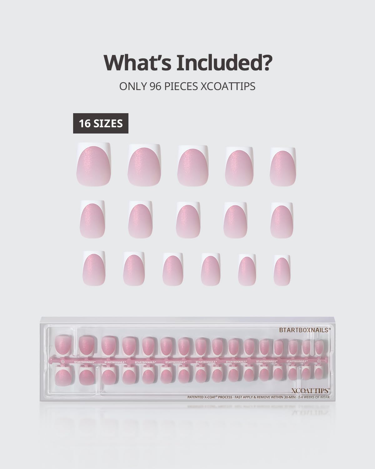 BTArtboxnails side profile showing thickness and builder gel strength