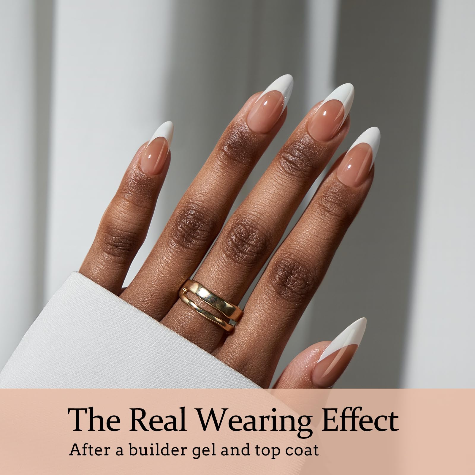 BTArtboxnails side view showing builder-gel thickness for strength and chip resistance