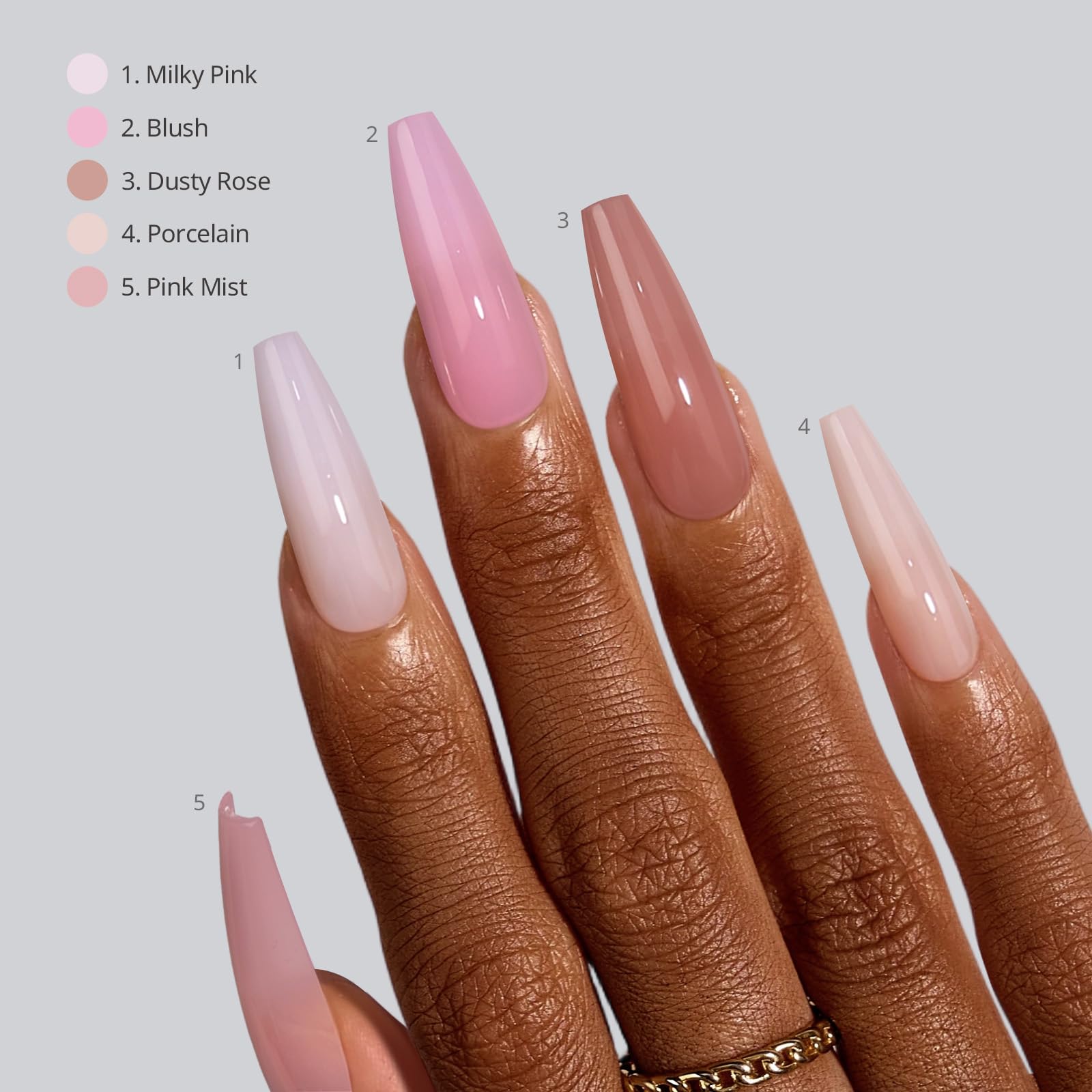 BTArtboxnails size comparison displaying 16 pre-sized options for perfect fit