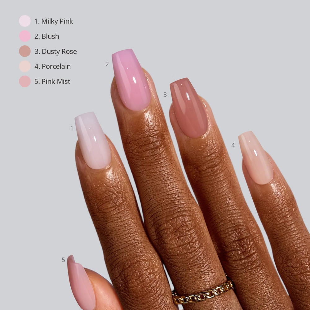 BTArtboxnails layout showing 16 pre-sized options for precise instant fit