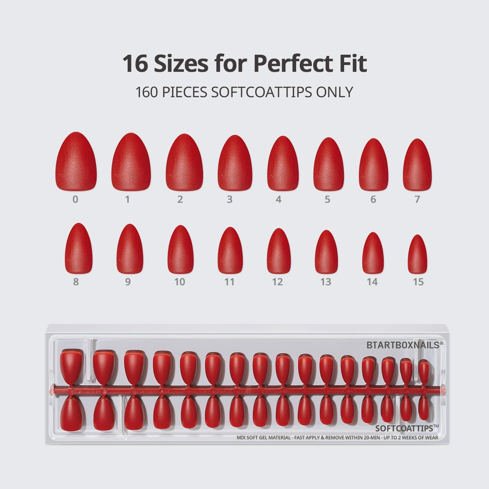BTArtboxnails 16-size layout showing multiple sizes for instant fit and no filing
