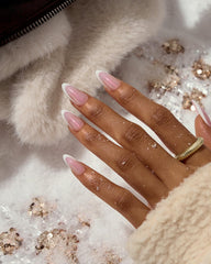 BTArtboxnails builder-gel texture close-up showing durable glossy finish