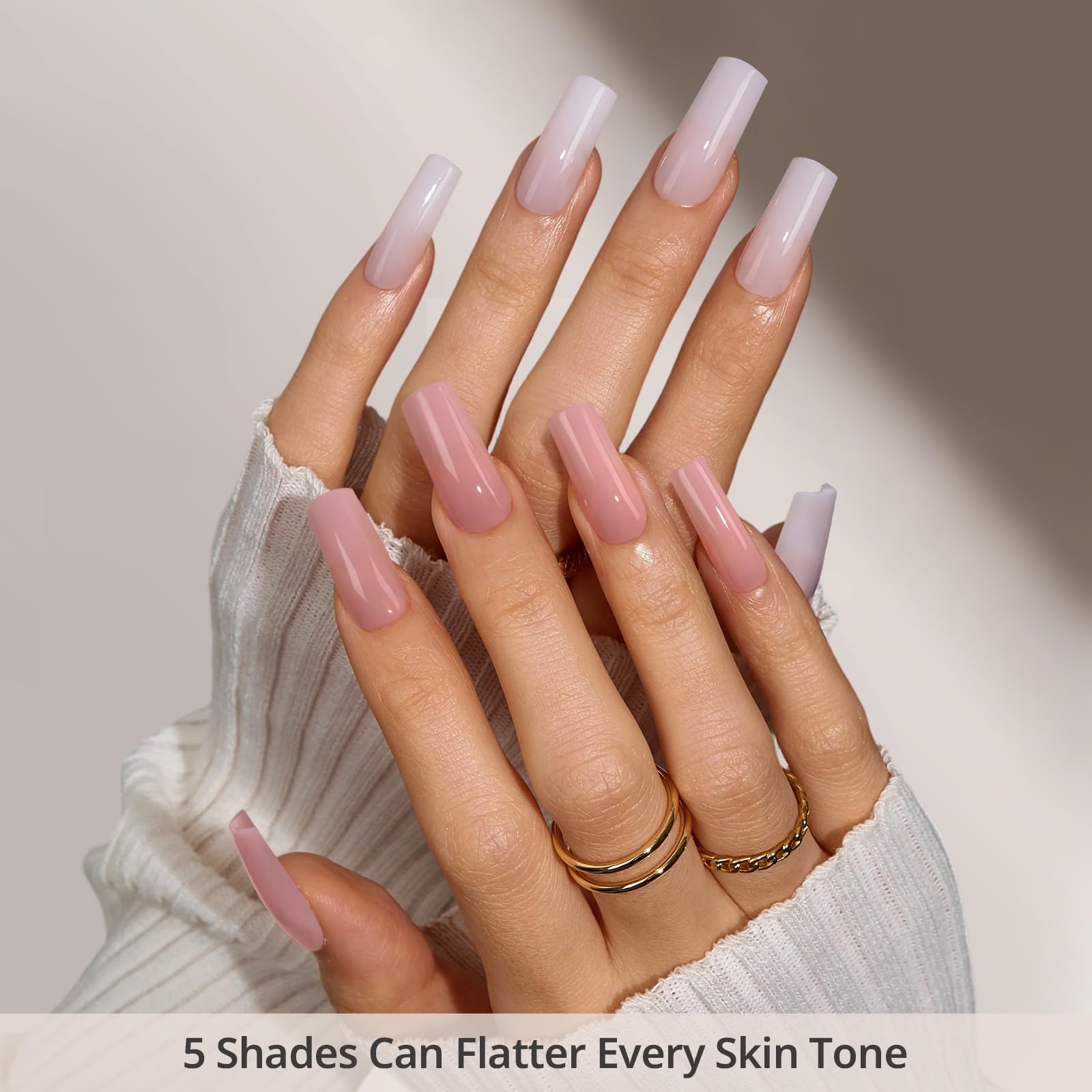BTArtboxnails soft gel texture detail indicating flexibility and comfortable wear
