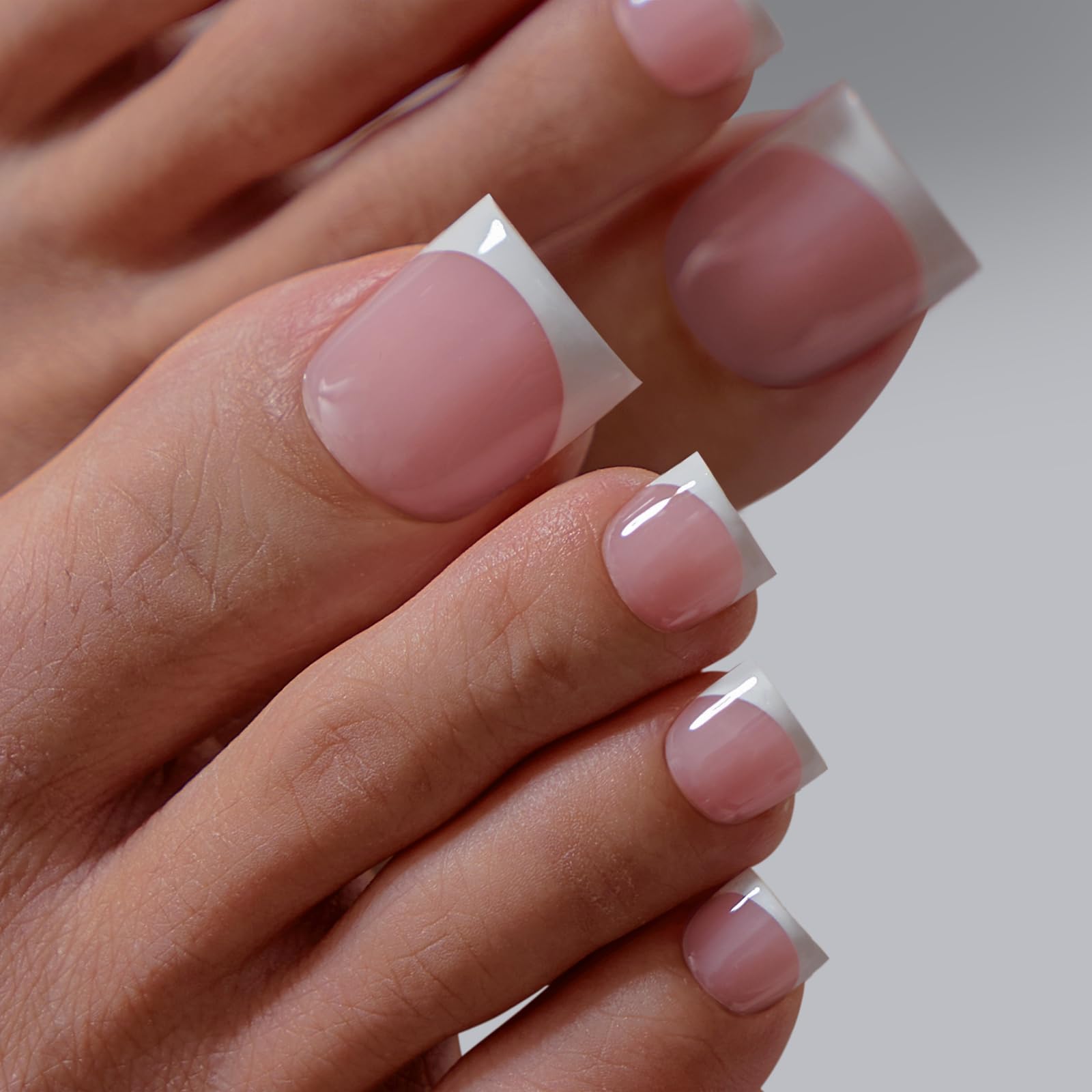 BTArtboxnails press-on toenails worn with sandals demonstrating durable wear