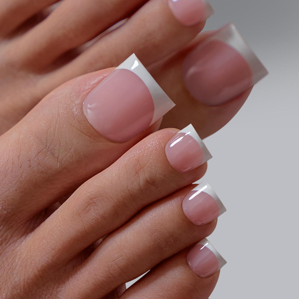 BTArtboxnails press-on toenails worn with sandals demonstrating durable wear
